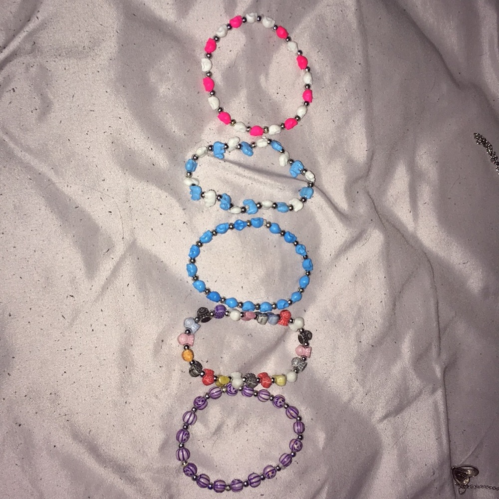 Multiple bracelets